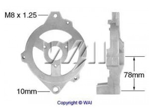 WAIglobal 21-119 montavimas, kintamosios srovės generatorius