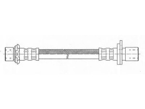 FERODO FHY3306 stabdžių žarnelė 
 Stabdžių sistema -> Stabdžių žarnelės
9094702880