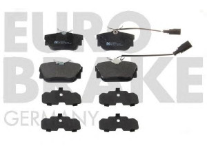EUROBRAKE 5502224753 stabdžių trinkelių rinkinys, diskinis stabdys 
 Techninės priežiūros dalys -> Papildomas remontas
1133448, 1205697, 7D0698451B, 7D0698451F