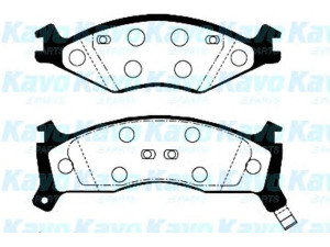 KAVO PARTS BP-4000 stabdžių trinkelių rinkinys, diskinis stabdys 
 Techninės priežiūros dalys -> Papildomas remontas
0K0113323Z