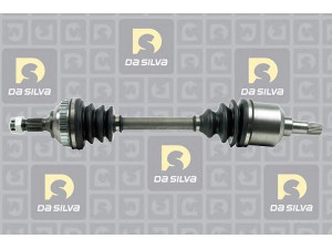DA SILVA 150AT kardaninis velenas 
 Ratų pavara -> Kardaninis velenas
000032721S, 00003272A7, 32721S