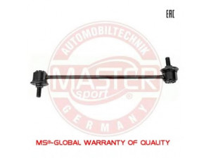 MASTER-SPORT 30701-PCS-MS šarnyro stabilizatorius 
 Ašies montavimas/vairavimo mechanizmas/ratai -> Stabilizatorius/fiksatoriai -> Savaime išsilyginanti atrama
95994977, 96275798, 96391875, 95994977
