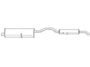 AKS DASIS SG71611 galinis duslintuvas