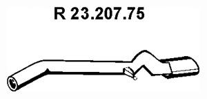 EBERSPÄCHER 23.207.75 išleidimo kolektorius 
 Išmetimo sistema -> Išmetimo vamzdžiai
169 490 10 21