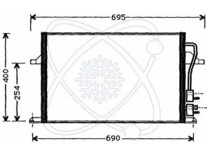 ELECTRO AUTO 30G0016 kondensatorius, oro kondicionierius 
 Oro kondicionavimas -> Kondensatorius
1022553, 1038778, 1055189, 1060440