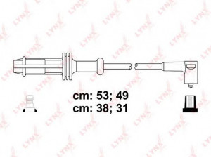 LYNXauto SPC6127 uždegimo laido komplektas 
 Kibirkšties / kaitinamasis uždegimas -> Uždegimo laidai/jungtys
5967.L5, 5967.L9, 5967.N6