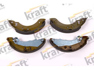 KRAFT AUTOMOTIVE 6022000 stabdžių trinkelių komplektas 
 Techninės priežiūros dalys -> Papildomas remontas
1604982, 5019038, 5020413, 5020547