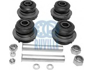 RUVILLE 985103 pakabos komplektas 
 Ašies montavimas/vairavimo mechanizmas/ratai -> Valdymo svirtis/pasukamosios svirties sujungimas -> Vairo trauklės (valdymo svirtis, išilginis balansyras, diago
124 330 02 75, 124 330 05 75