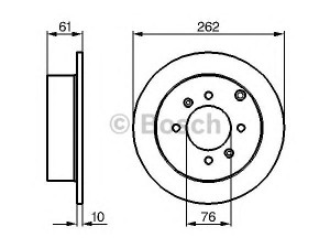 BOSCH 0 986 479 125 stabdžių diskas 
 Stabdžių sistema -> Diskinis stabdys -> Stabdžių diskas
58411 38310, 58411 3C000