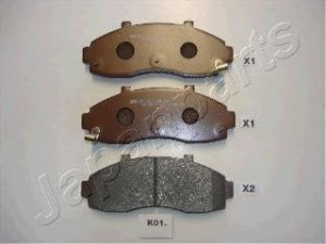 JAPANPARTS PA-K01AF stabdžių trinkelių rinkinys, diskinis stabdys 
 Techninės priežiūros dalys -> Papildomas remontas
0K72A-33-28Z, OK72A-33-28Z