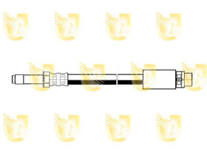 UNIGOM 378168 stabdžių žarnelė 
 Stabdžių sistema -> Stabdžių žarnelės
34306762837, 34306768851