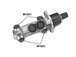 OPEN PARTS FBM1017.00 pagrindinis cilindras, stabdžiai 
 Stabdžių sistema -> Pagrindinis stabdžių cilindras
9949547, 9949548