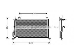 AVA QUALITY COOLING HY5060 kondensatorius, oro kondicionierius 
 Oro kondicionavimas -> Kondensatorius
9760521251
