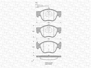 MAGNETI MARELLI 363702160342 stabdžių trinkelių rinkinys, diskinis stabdys 
 Techninės priežiūros dalys -> Papildomas remontas
77362186, 77362300, 9947124, 9947630