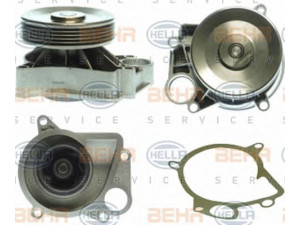 HELLA 8MP 376 801-491 vandens siurblys 
 Aušinimo sistema -> Vandens siurblys/tarpiklis -> Vandens siurblys
0 393 731, 11 51 0 393 731, 11 51 2 247 552