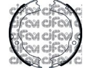 CIFAM 153-485 stabdžių trinkelių komplektas 
 Techninės priežiūros dalys -> Papildomas remontas