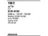 FONOS MB30044B išmetimo sistema 
 Išmetimo sistema -> Išmetimo sistema, visa