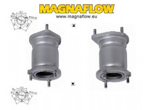 MAGNAFLOW 71409 katalizatoriaus keitiklis 
 Išmetimo sistema -> Katalizatoriaus keitiklis
96273650