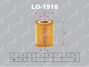 LYNXauto LO-1918 alyvos filtras 
 Techninės priežiūros dalys -> Techninės priežiūros intervalai
11 42 7 605 342, 11 42 7 611 969