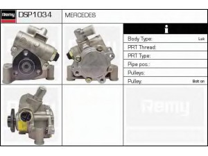 DELCO REMY DSP1034 hidraulinis siurblys, vairo sistema 
 Vairavimas -> Vairo pavara/siurblys