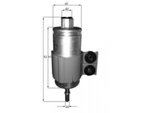 MAGNETI MARELLI 154703494890 kuro filtras 
 Techninės priežiūros dalys -> Papildomas remontas
16900S84G01, HF8951