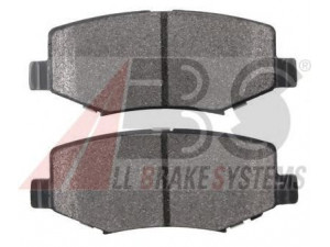 A.B.S. 37698 stabdžių trinkelių rinkinys, diskinis stabdys 
 Techninės priežiūros dalys -> Papildomas remontas
68003776AA, 68003776AA