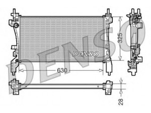 DENSO DRM07041 radiatorius, variklio aušinimas 
 Aušinimo sistema -> Radiatorius/alyvos aušintuvas -> Radiatorius/dalys
1330V0, 51790709, 1330V0, 1330V0
