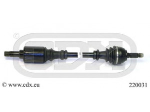 CDX 220031 kardaninis velenas 
 Ratų pavara -> Kardaninis velenas