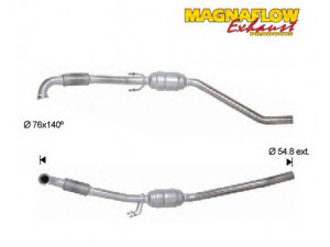 MAGNAFLOW 78826D katalizatoriaus keitiklis 
 Išmetimo sistema -> Katalizatoriaus keitiklis
7H0253059GX, 7HO254501LX
