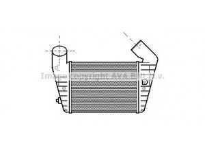 AVA QUALITY COOLING AI4074 tarpinis suslėgto oro aušintuvas, kompresorius 
 Variklis -> Oro tiekimas -> Įkrovos agregatas (turbo/superįkrova) -> Tarpinis suslėgto oro aušintuvas
4A0145805J