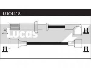 LUCAS ELECTRICAL LUC4418 uždegimo laido komplektas