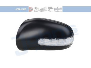 JOHNS 50 81 37-93 dangtelis, išorinis veidrodėlis 
 Kėbulas -> Kėbulo dalys/ sparnas/buferis -> Gaubtai/dangteliai
163 810 0179