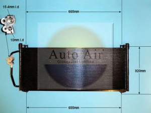 AUTO AIR GLOUCESTER 16-1306 kondensatorius, oro kondicionierius 
 Oro kondicionavimas -> Kondensatorius
73210FA130, 73210FA170