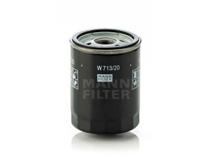 MANN-FILTER W 713/20 alyvos filtras 
 Techninės priežiūros dalys -> Techninės priežiūros intervalai
993.107.203.02, 993.107.203.03