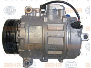 HELLA 8FK 351 340-391 kompresorius, oro kondicionierius 
 Oro kondicionavimas -> Kompresorius/dalys
64 50 9 118 602, 64 50 9 180 548