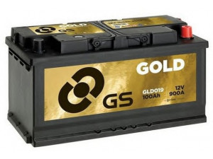 GS GLD019 starterio akumuliatorius 
 Elektros įranga -> Akumuliatorius