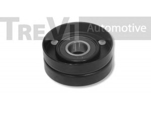 TREVI AUTOMOTIVE TA1602 kreipiantysis skriemulys, V formos rumbuotas diržas