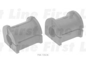 FIRST LINE FSK7263K skersinio stabilizatoriaus komplektas 
 Ašies montavimas/vairavimo mechanizmas/ratai -> Stabilizatorius/fiksatoriai -> Pasukimo trauklė
2K0511413, 2K0511413A, 2K0511413C