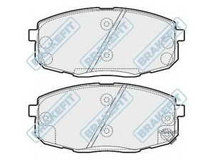 APEC braking PD3219 stabdžių trinkelių rinkinys, diskinis stabdys 
 Techninės priežiūros dalys -> Papildomas remontas