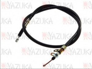 YAZUKA C71005 trosas, stovėjimo stabdys 
 Stabdžių sistema -> Valdymo svirtys/trosai
36530-D3620, 36530-S3600