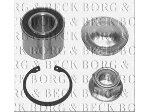 BORG & BECK BWK795 rato guolio komplektas 
 Ašies montavimas/vairavimo mechanizmas/ratai -> Rato stebulė/montavimas -> Rato guolis
43210-AX000, 77 01 462 217, 77 01 465 735