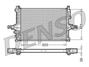 DENSO DRM33066 radiatorius, variklio aušinimas 
 Aušinimo sistema -> Radiatorius/alyvos aušintuvas -> Radiatorius/dalys
36000487, 36000488