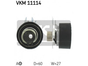 SKF VKM 11114 įtempiklio skriemulys, paskirstymo diržas 
 Techninės priežiūros dalys -> Papildomas remontas
036 109 243 D, 036 109 243 G, 036 109 243 J