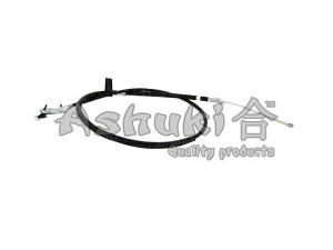 ASHUKI HRK12455 trosas, stovėjimo stabdys 
 Stabdžių sistema -> Valdymo svirtys/trosai
46430-97201, 46430-97201-000