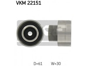 SKF VKM 22151 kreipiantysis skriemulys, paskirstymo diržas 
 Diržinė pavara -> Paskirstymo diržas/komplektas -> Laisvasis/kreipiamasis skriemulys
46740726, 7553565, 46740726, 7553565