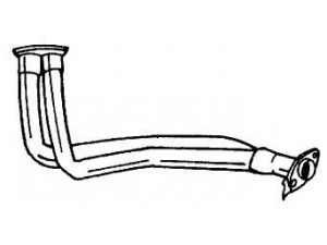 AKS DASIS SG40107 išleidimo kolektorius