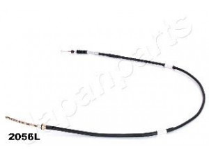 JAPANPARTS BC-2056L trosas, stovėjimo stabdys 
 Stabdžių sistema -> Valdymo svirtys/trosai
4643002050