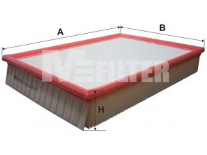 MFILTER K 162 oro filtras 
 Techninės priežiūros dalys -> Techninės priežiūros intervalai
5016 994, 1257546, 1257546-0