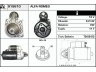 EDR 915610 starteris 
 Elektros įranga -> Starterio sistema -> Starteris
195270503000, 605129690, 60412969