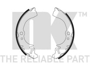 NK 2751497 stabdžių trinkelių komplektas 
 Techninės priežiūros dalys -> Papildomas remontas
0449587704, 0449587704000, 0449587705